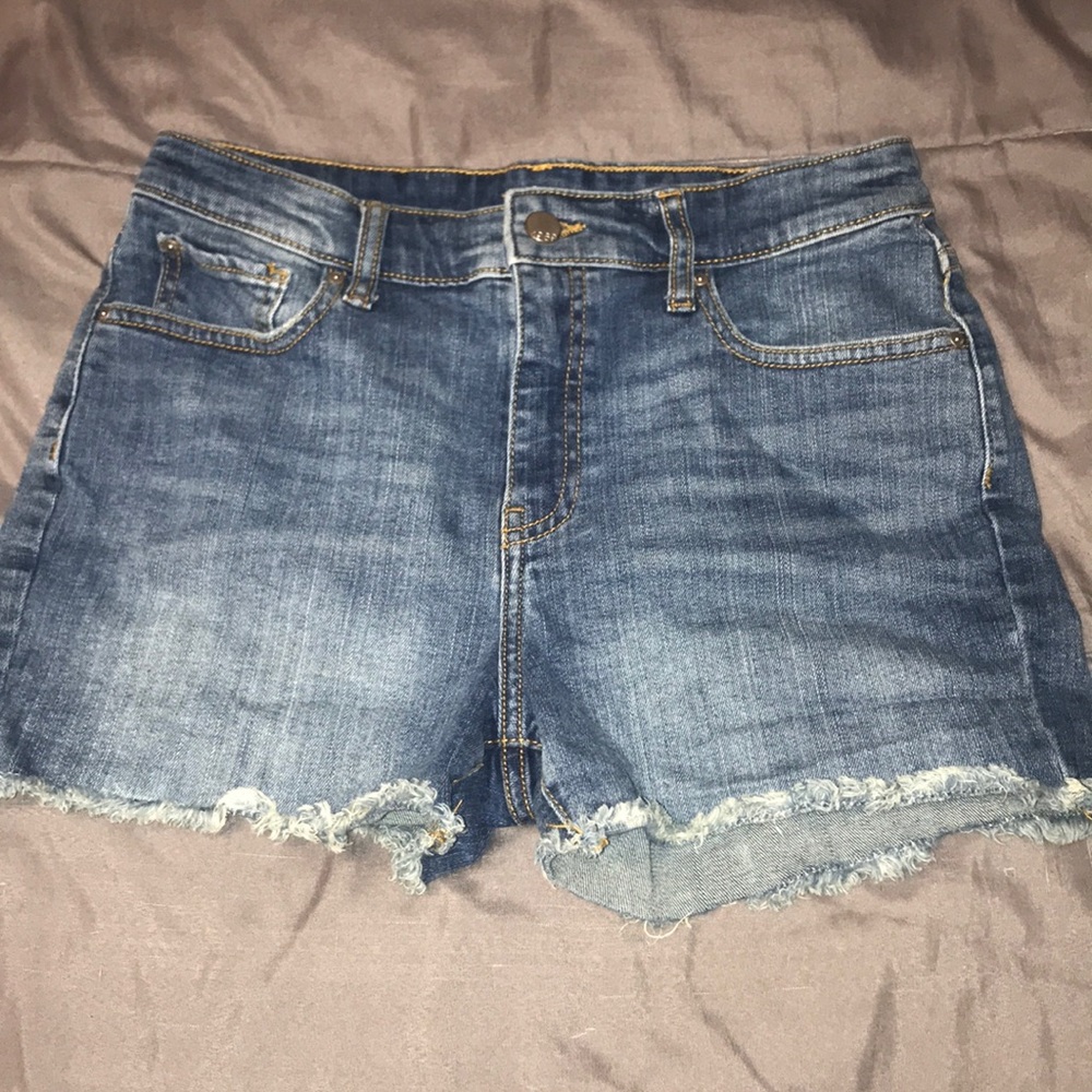 Blue Jean shorts